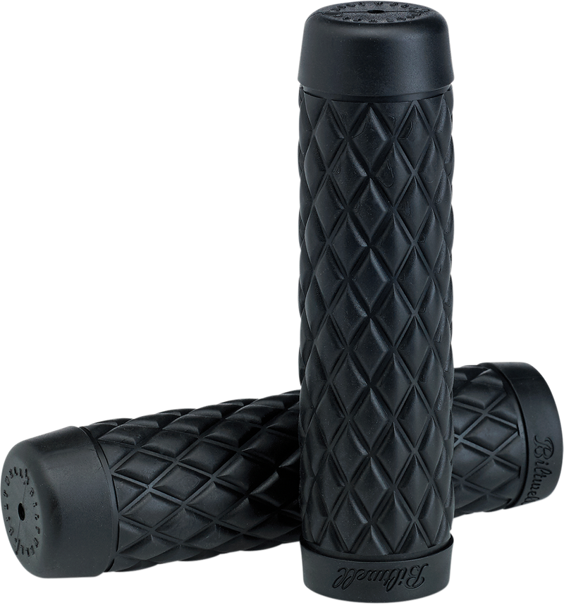 BILTWELL Grips - Torker - 7/8" - Black