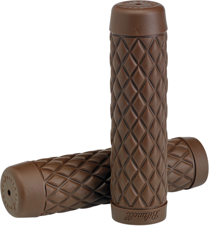 BILTWELL Grips - Torker - 7/8" - Chocolate