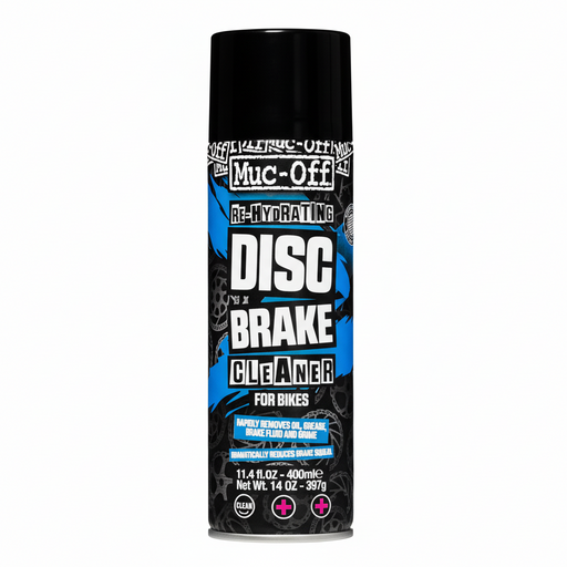 MUC-OFF USA E-Bike Disc Brake Cleaner - Aerosol - 400 ml 913US