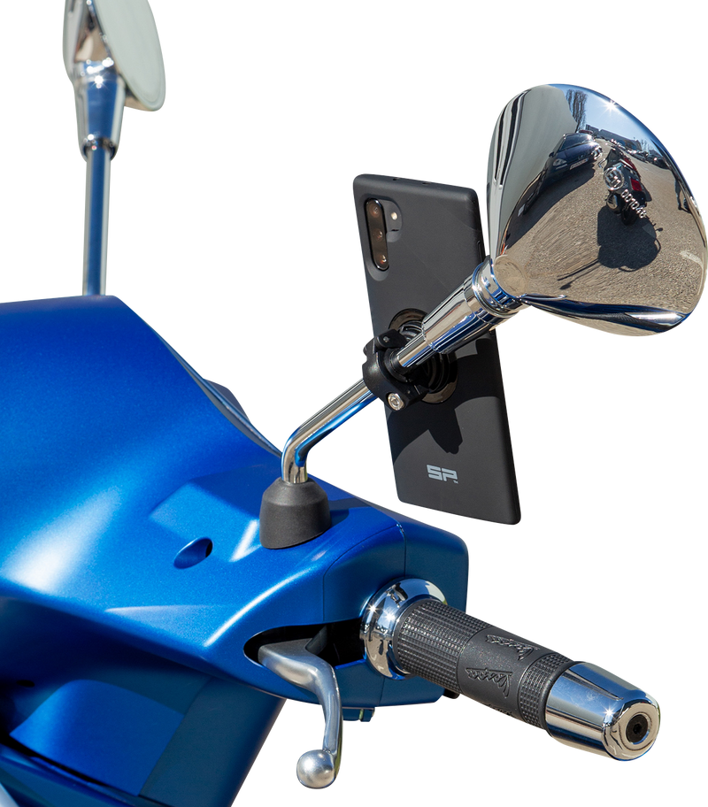 SP CONNECT Mirror Mount - Phone - Black 53136