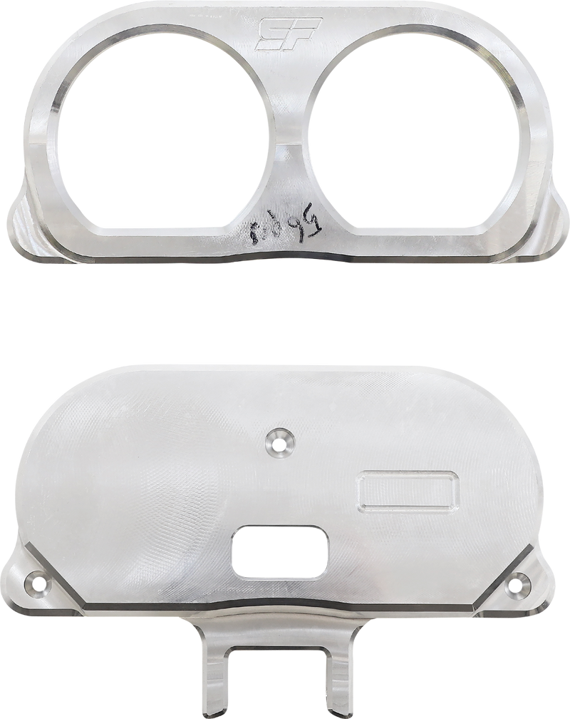 SLYFOX Gauge Mount - Unfinished - '15-'22 SOFTAIL & TOURING