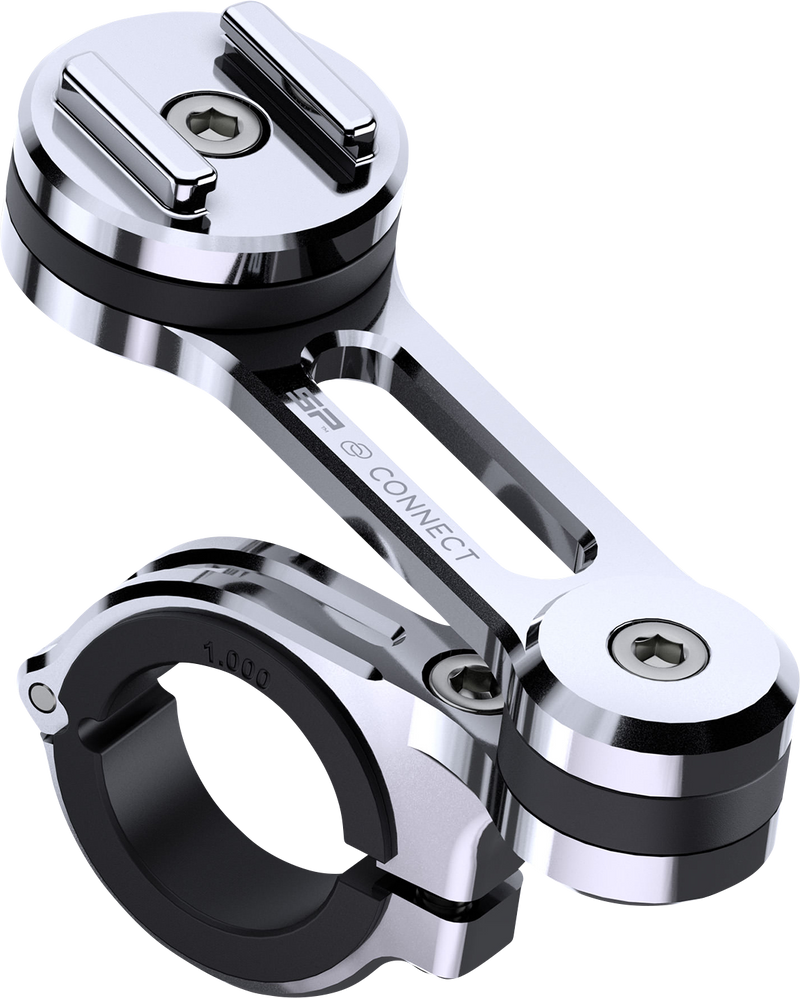 SP CONNECT Pro Phone Mount - Chrome 53129