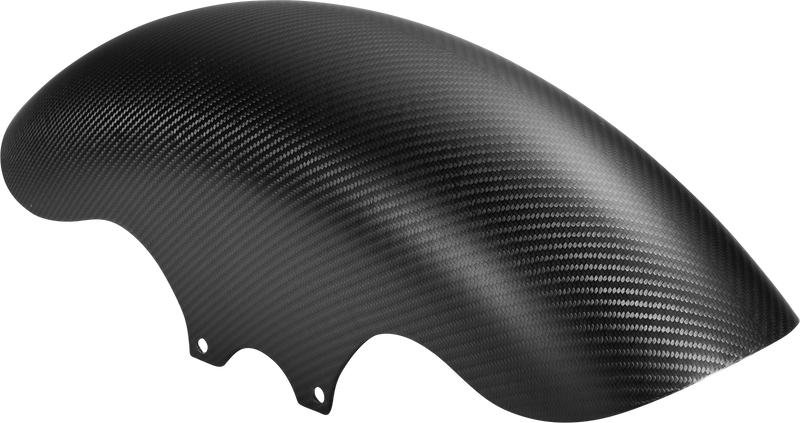 SLYFOX Carbon Fiber Fender - Front - Matte Black - '14-'22 TOURING