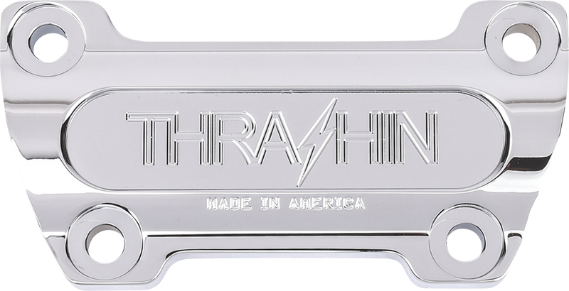 THRASHIN SUPPLY CO. Clamp - Riser - OG - Chrome