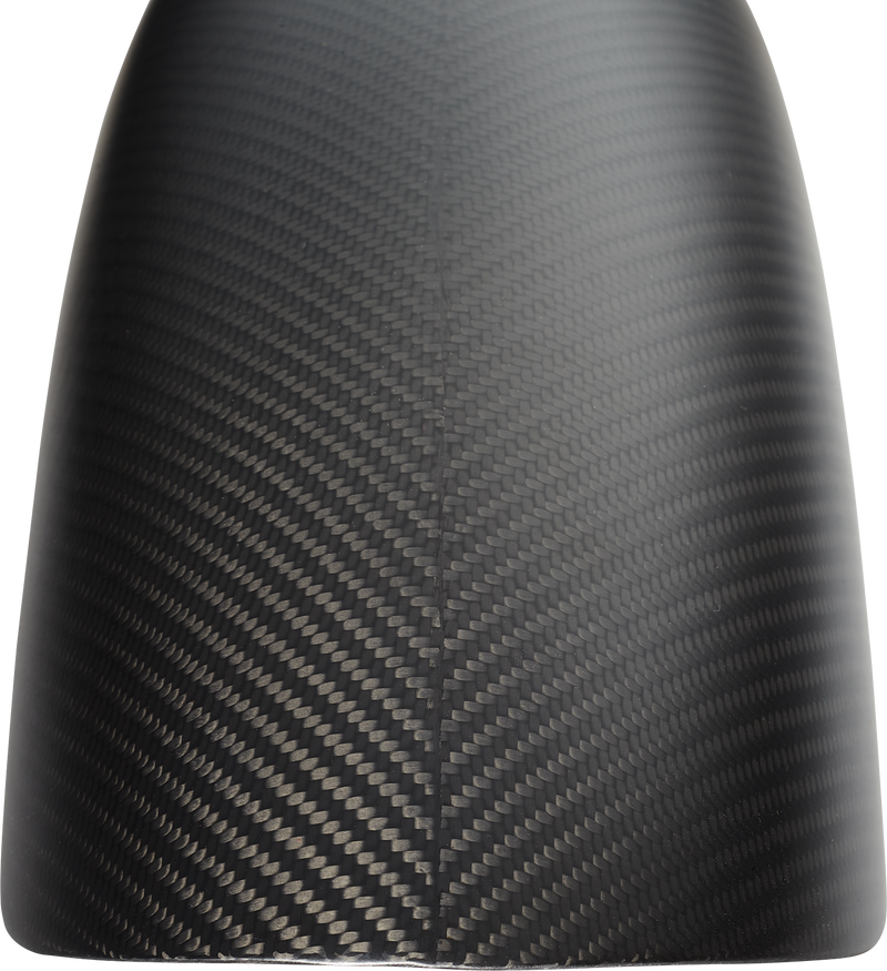 SLYFOX Carbon Fiber Fender - Front - Matte Black - '14-'22 TOURING