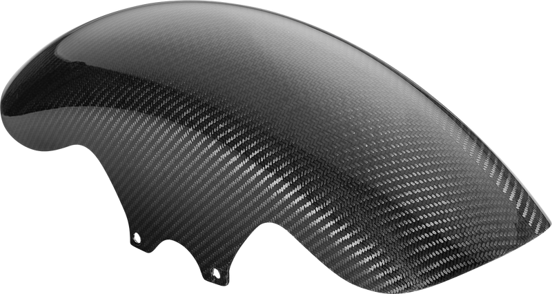 SLYFOX Fender - Front - Gloss Black - '14-'22 SOFTAIL & TOURING