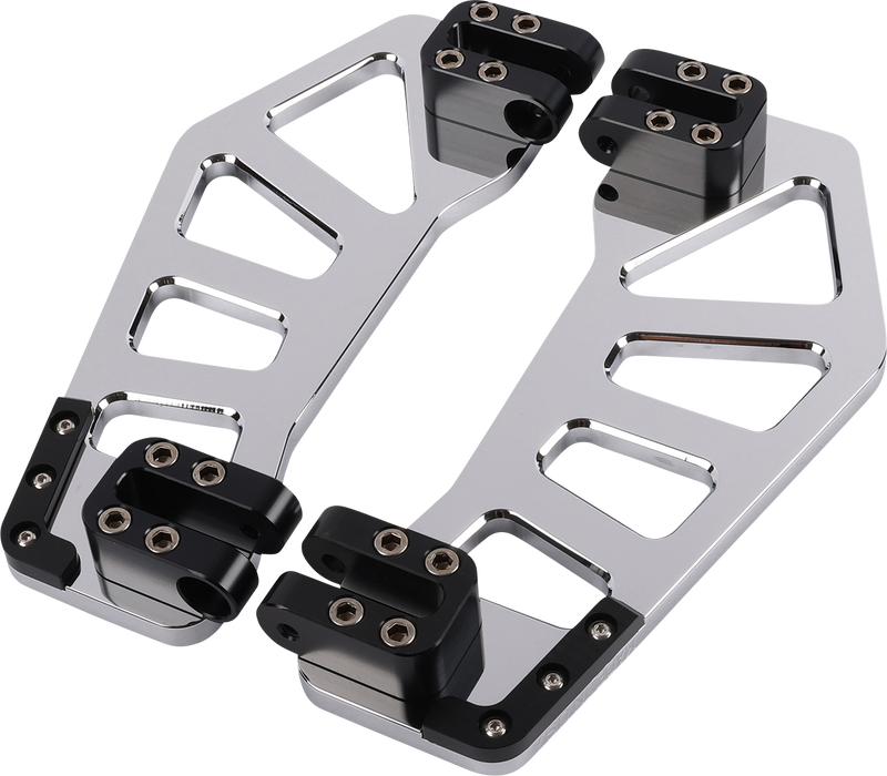 THRASHIN SUPPLY CO. 1999-2023 Bagger Apex Floorboards Chrome