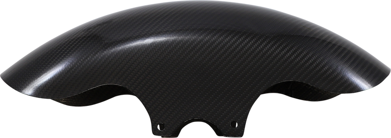 SLYFOX Fender - Front - Gloss Black - '14-'22 SOFTAIL & TOURING