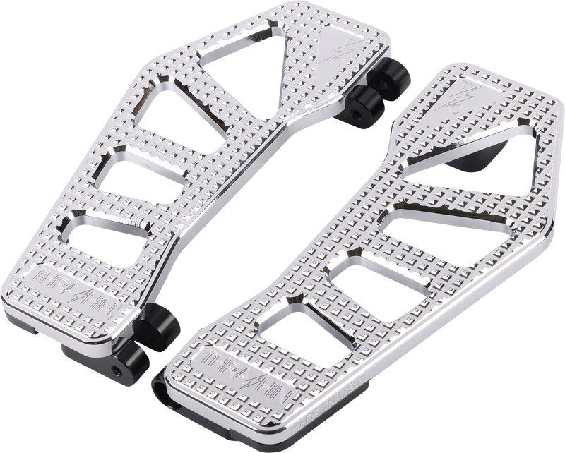 THRASHIN SUPPLY CO. 1999-2023 Bagger Apex Floorboards Chrome