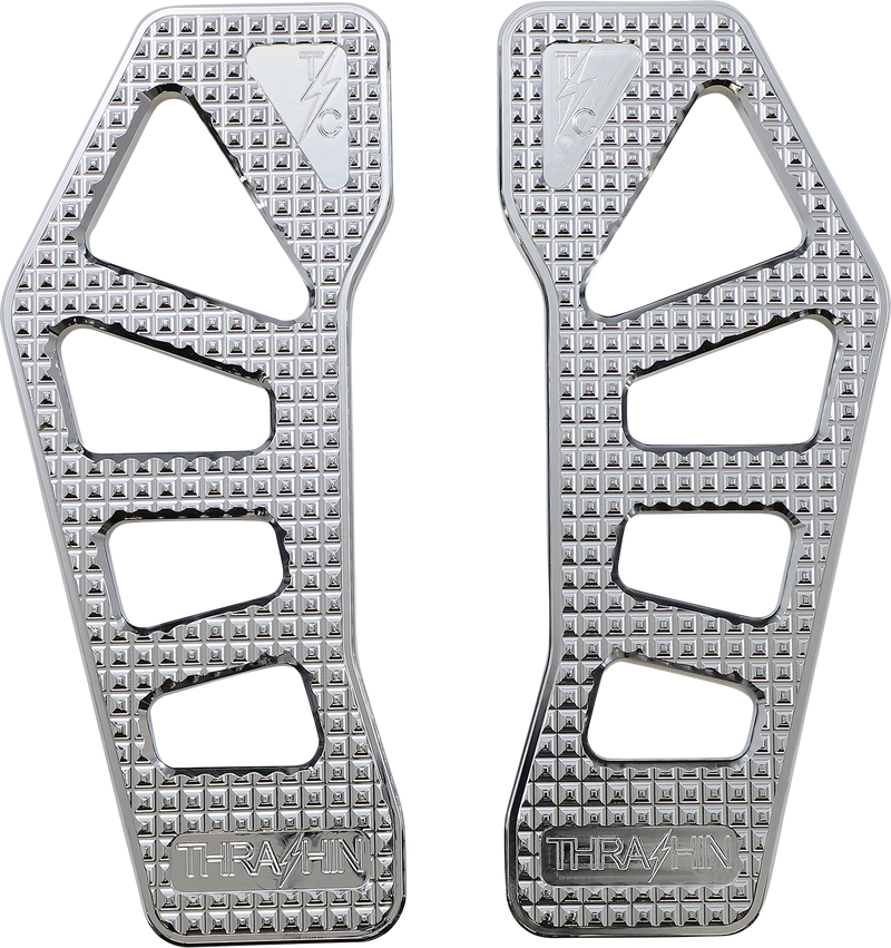 THRASHIN SUPPLY CO. 1999-2023 Bagger Apex Floorboards Chrome