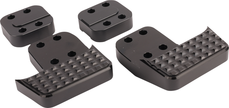 THRASHIN SUPPLY CO. Apex Floorboard Tail Extension with Lift Kit Black