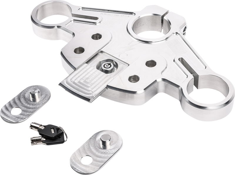 THRASHIN SUPPLY CO. Road Glide Top Tree - Raw TSC-2912-0