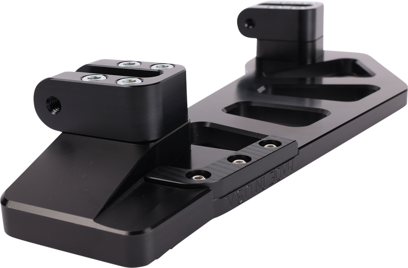 THRASHIN SUPPLY CO. Apex Floorboard Tail Extension with Lift Kit Black