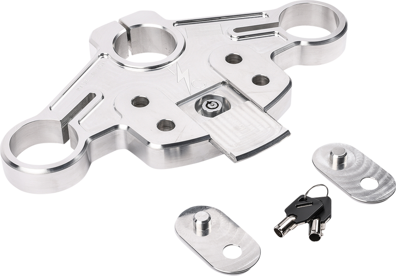 THRASHIN SUPPLY CO. Road Glide Top Tree - Raw TSC-2912-0