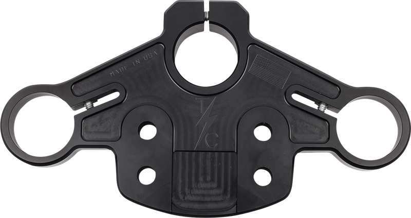 THRASHIN SUPPLY CO. Road Glide Top Tree - Black TSC-2912-1