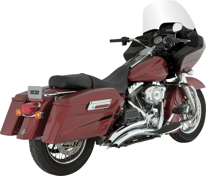 VANCE & HINES Big Radius Exhaust System - Chrome - '10-'16 TOURING MODELS