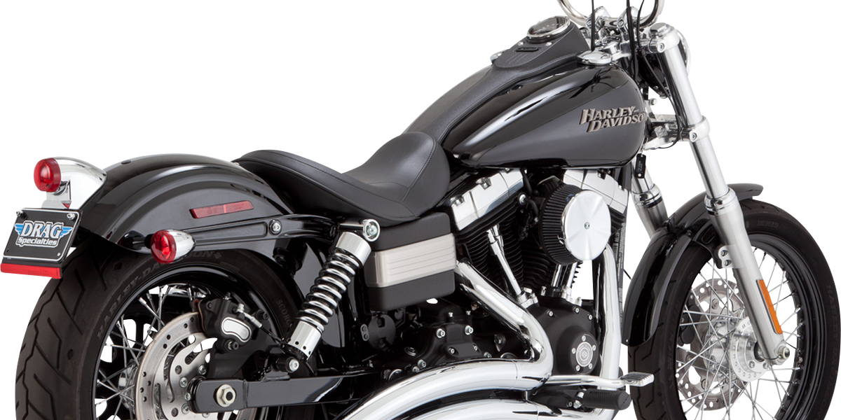 VANCE HINES Big Radius Exhaust System Chrome '10-'17 DYNA