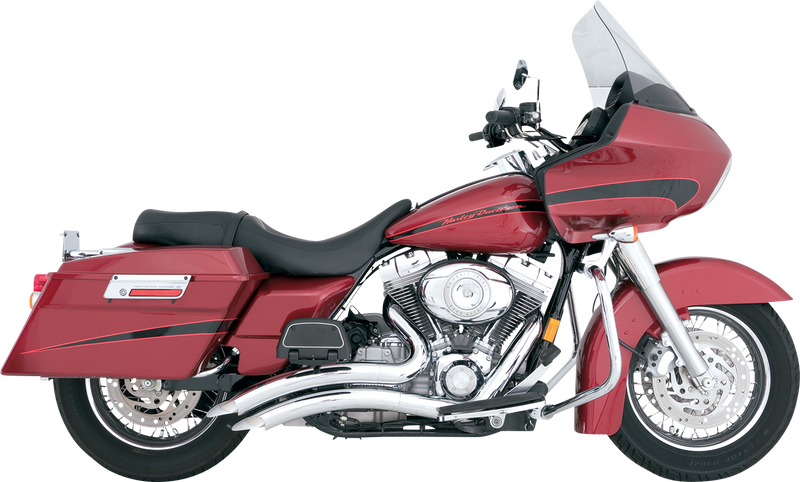 VANCE & HINES Big Radius Exhaust System - Chrome - '10-'16 TOURING MODELS