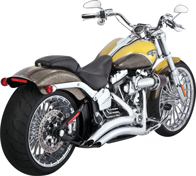VANCE & HINES Big Radius Exhaust System - Chrome - '13-'17 BREAKOUT MODELS