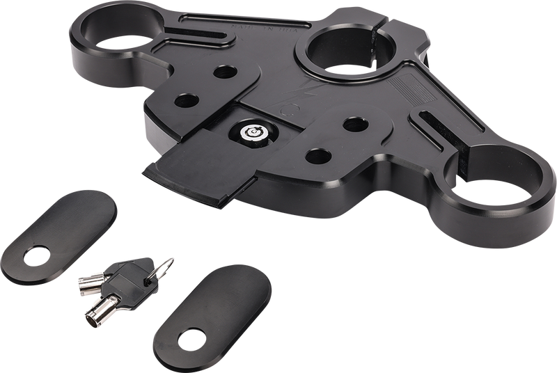 THRASHIN SUPPLY CO. Road Glide Top Tree - Black TSC-2912-1