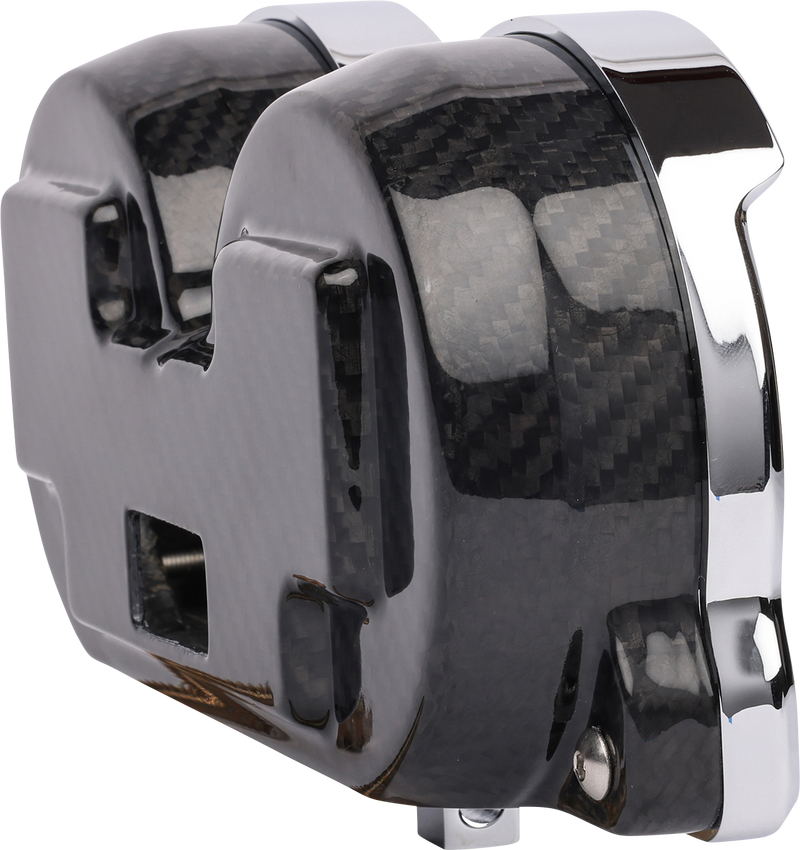 THRASHIN SUPPLY CO. Gauge Relocation Kit - Chrome