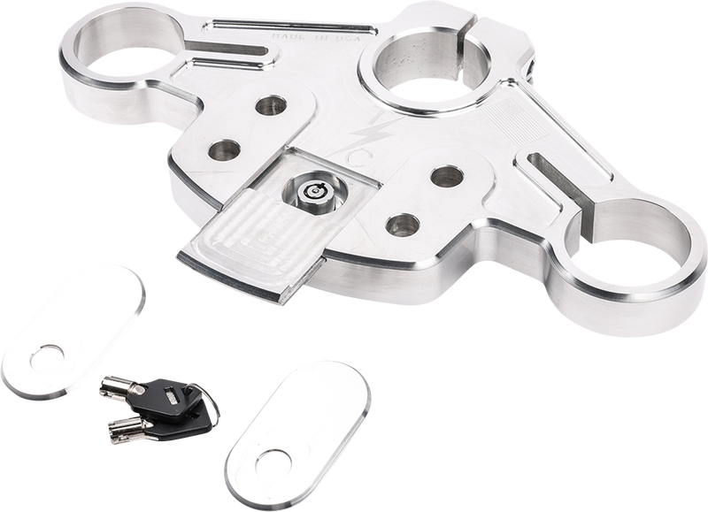 THRASHIN SUPPLY CO. Road Glide Top Tree - Raw TSC-2912-0