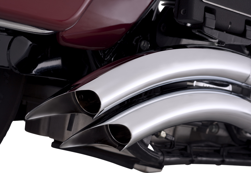 VANCE & HINES Big Radius Exhaust System - Chrome - '10-'16 TOURING MODELS