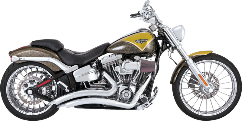 VANCE & HINES Big Radius Exhaust System - Chrome - '13-'17 BREAKOUT MODELS