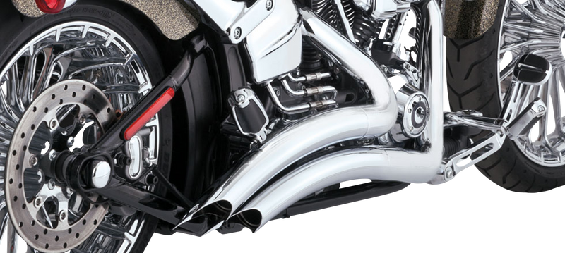 VANCE & HINES Big Radius Exhaust System - Chrome - '13-'17 BREAKOUT MODELS