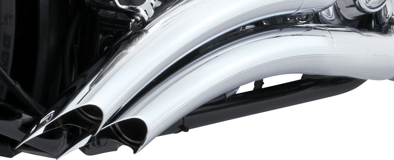 VANCE & HINES Big Radius Exhaust System - Chrome - '13-'17 BREAKOUT MODELS
