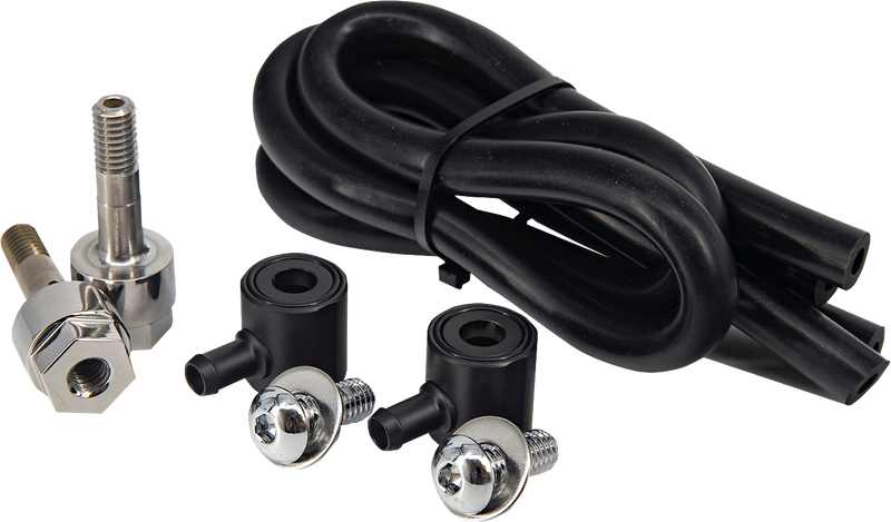 TRASK External Breather Kit - Assault Charge - Twin Cam