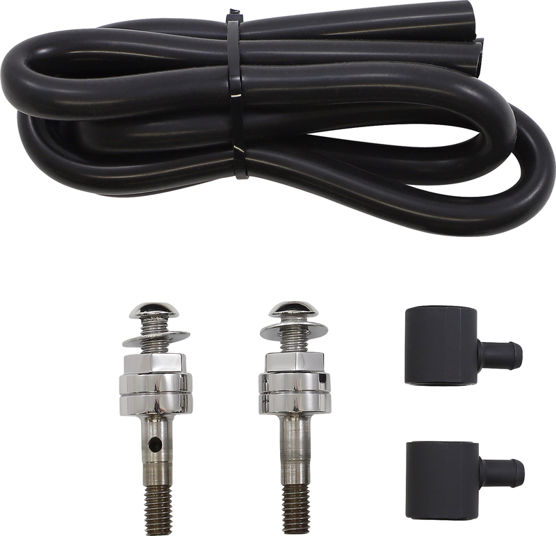 TRASK External Breather Kit - Assault Charge - Twin Cam