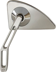 PRO-ONE PERF.MFG. Mirror - Mini w/V2 Cut-Out Stem - Chrome - Left 102120