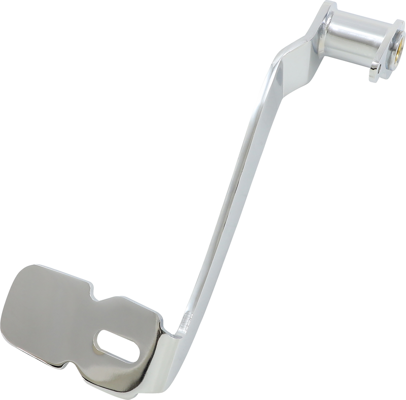 DRAG SPECIALTIES OE Replacement Rear Brake Pedal Arm - Chrome - 9-5/8"