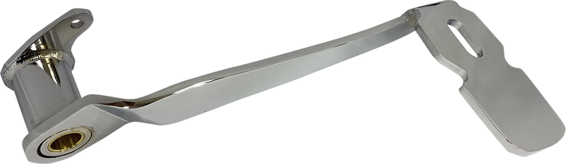 DRAG SPECIALTIES OE Replacement Rear Brake Pedal Arm - Chrome - 9-5/8"