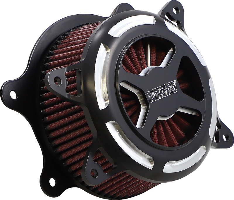 VANCE & HINES VO2 X Air Intake - Black Contrast