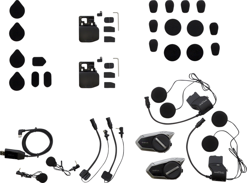 SENA Harman Kardon Mesh Intercom - Dual Pack