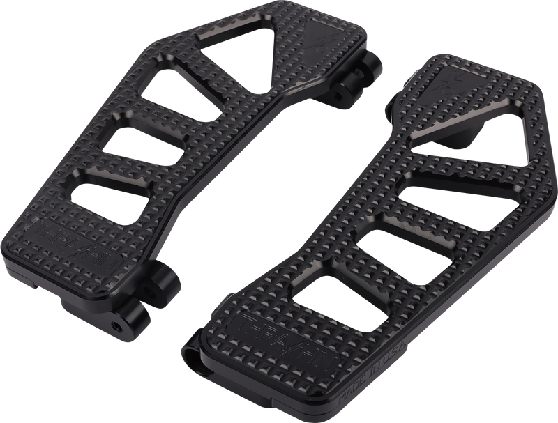 THRASHIN SUPPLY CO. 1999-2023 Bagger Apex Floorboards Black