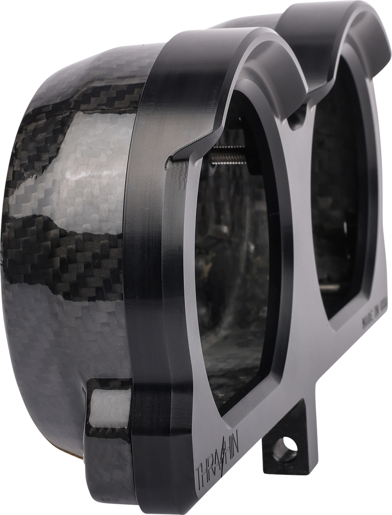 THRASHIN SUPPLY CO. Gauge Relocation Kit - Black