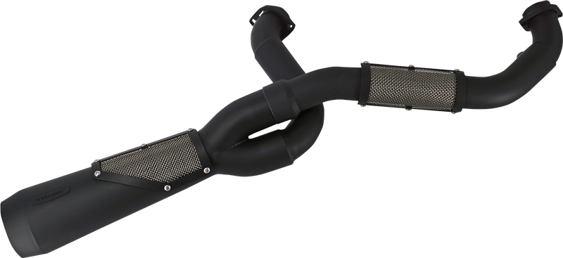 TRASK 2-into-1 Big Sexy Exhaust System - Black