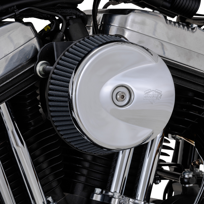 VANCE & HINES VO2 Stingray Air Intake Kit - Chrome -'91-'22 SPORTSTER