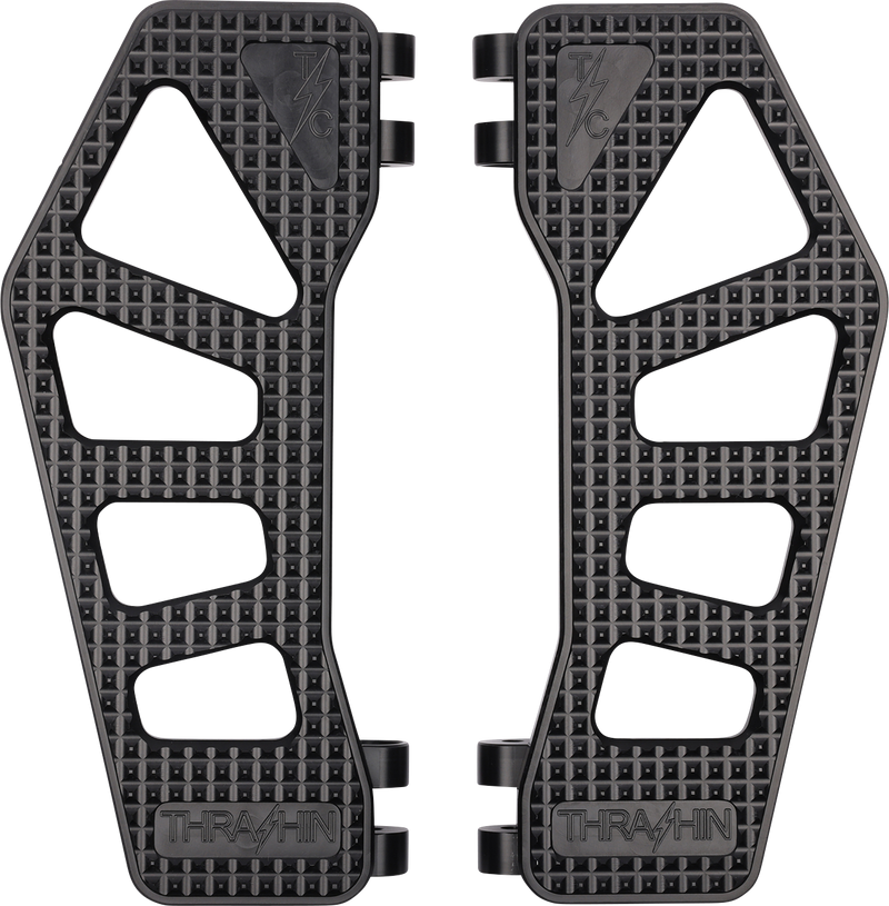 THRASHIN SUPPLY CO. 1999-2023 Bagger Apex Floorboards Black