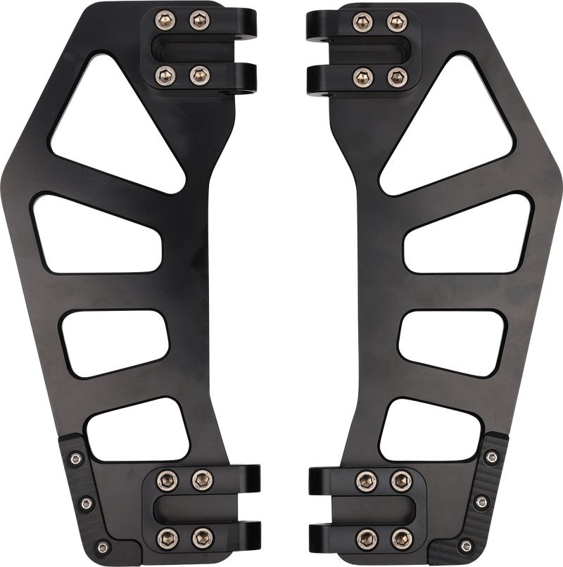 THRASHIN SUPPLY CO. 1999-2023 Bagger Apex Floorboards Black