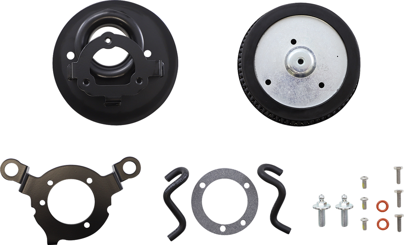 VANCE & HINES VO2 Naked Air Intake - '08-'17 Dyna