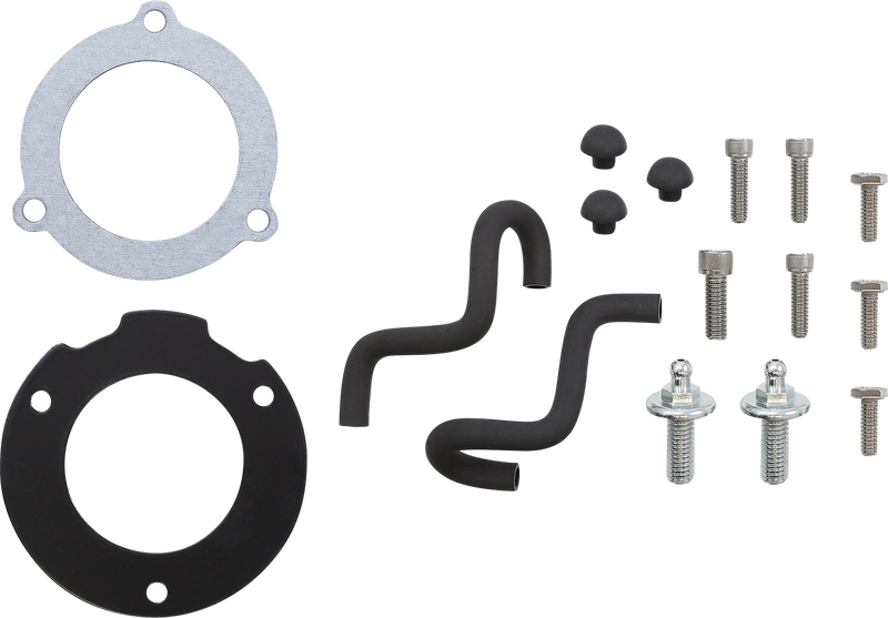 VANCE & HINES VO2 Naked Air Intake - '14-'17 Softail/Touring/Trike