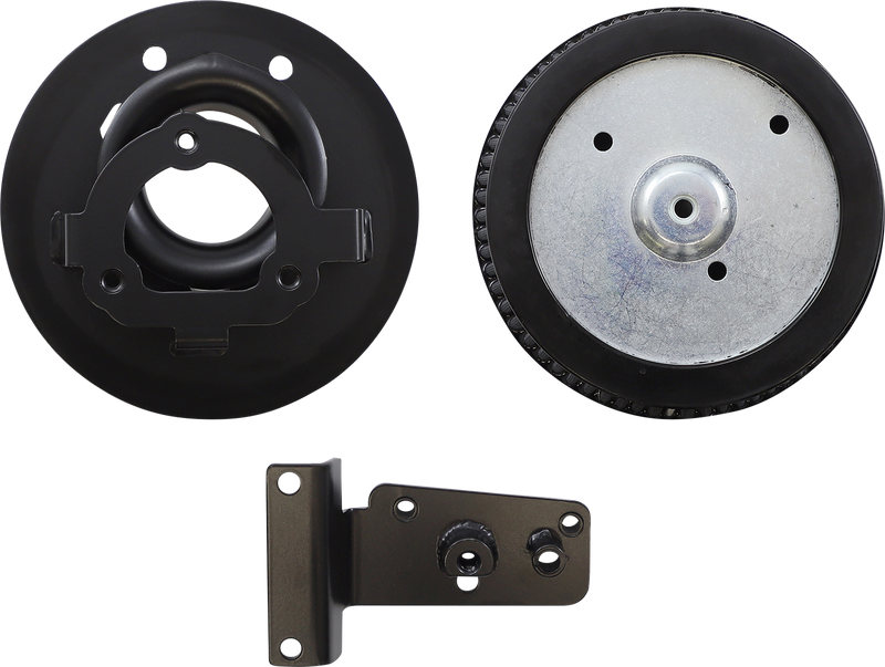 VANCE & HINES VO2 Naked Air Intake - '14-'17 Softail/Touring/Trike