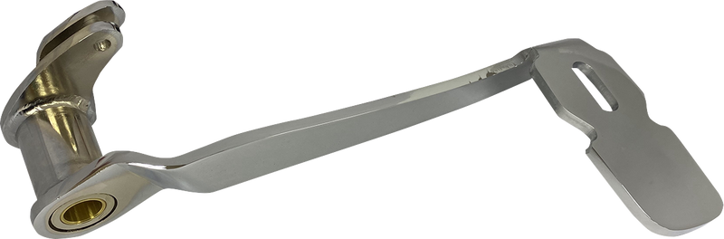 DRAG SPECIALTIES OE Replacement Rear Brake Pedal Arm - Chrome - 9-5/8"