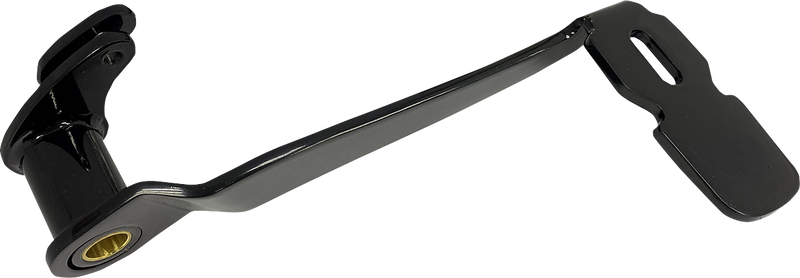 DRAG SPECIALTIES OE Replacement Rear Brake Pedal Arm - Black- 9-5/8"