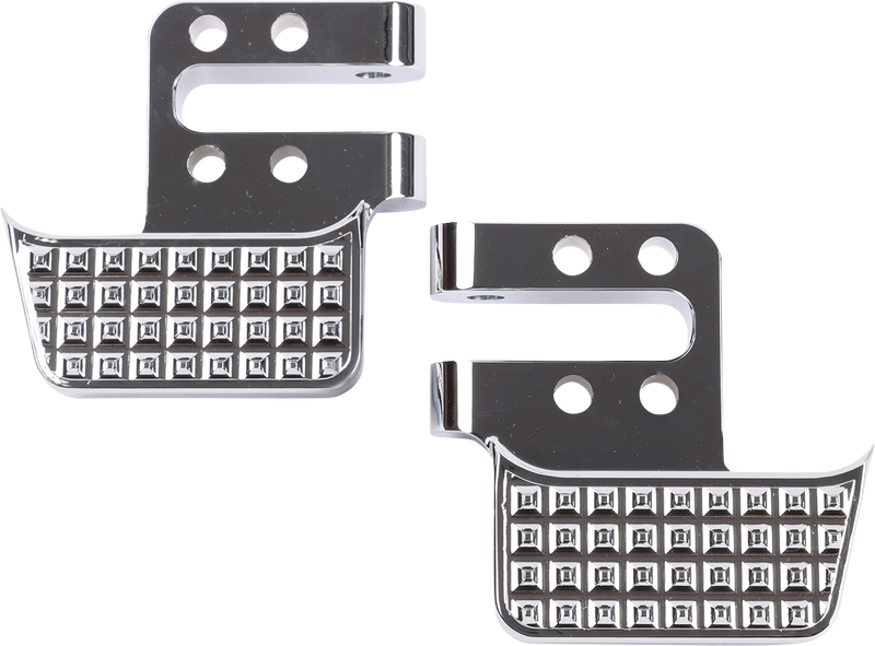 THRASHIN SUPPLY CO. Apex Floorboard Tail Extension - Chrome