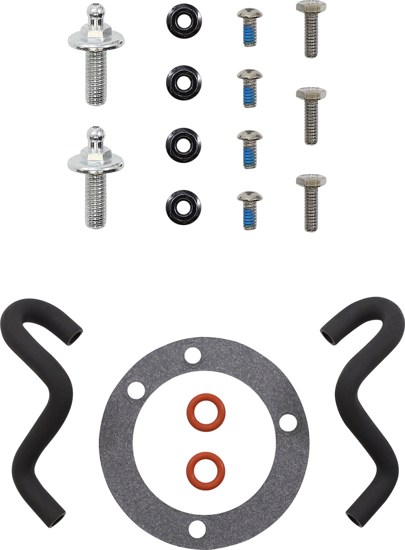 VANCE & HINES VO2 Cage Fighter Air Intake Kit - Chrome -'91-'22 SPORTSTER